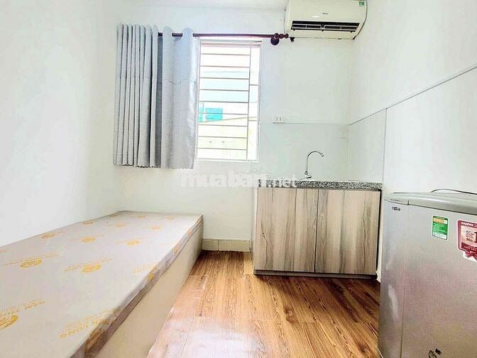 CHO THUÊ STUDIO FULL NỘI THẤT-THANG MÁY NGAY ISB ĐH KINH TẾ . CHỈ 4Tr