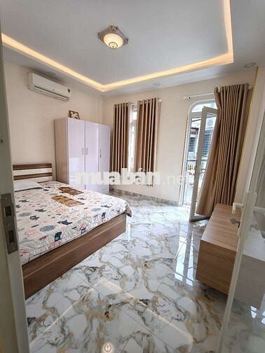 DT:46,7m2- Bán nhà mới 2Tầng ,3PN, 3WC Hẻm Xe Hơi Lê Văn Sỹ ,Giá 8,5Tỷ