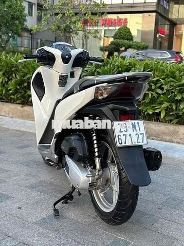 SH 125 CBS 2019 màu trắng ngọc trinh cực đẹp, chât