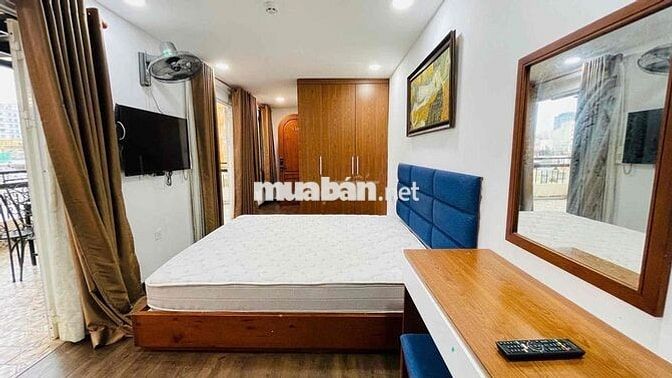 ĐỘC BẢN PENHOUSE 60M2 TRUNG TÂM BẾN THÀNH QUẬN 1 FULL TIỆN NGHI 7.xTr