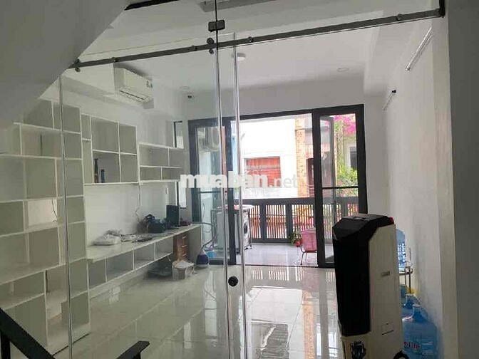 CHÍNH CHỦ TRANG BÌA - NHÀ MỚI 4 TẦNG - HẺM XE HƠI QUAY ĐẦU ĐƯỜNG SỐ TÂ