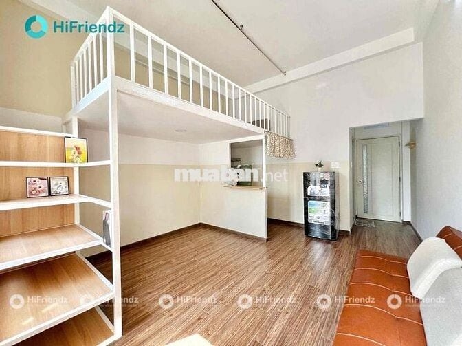 Duplex ban công, cửa sổ trời, full nội thất ngay ĐH Văn Hiến, giáp q10
