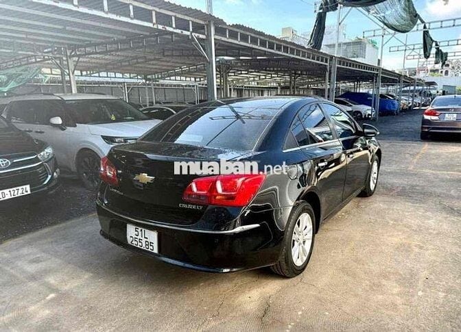 CRUZE 1.6LT 2017 SỐ SÀN ,BẢO HÀNH 1 NĂM XE CHẤT
