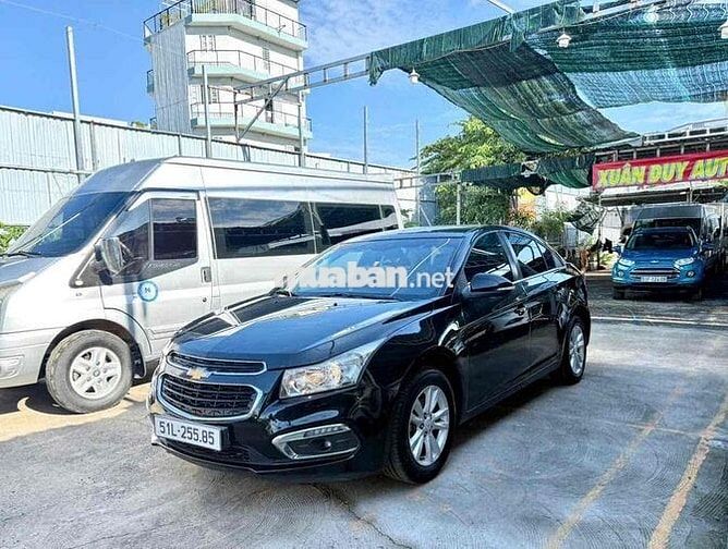 CRUZE 1.6LT 2017 SỐ SÀN ,BẢO HÀNH 1 NĂM XE CHẤT