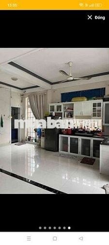Bán nhà gốc 2 mặt tiền đường số 5 bình hưng DT 6 x 11m trệt 3 lầu