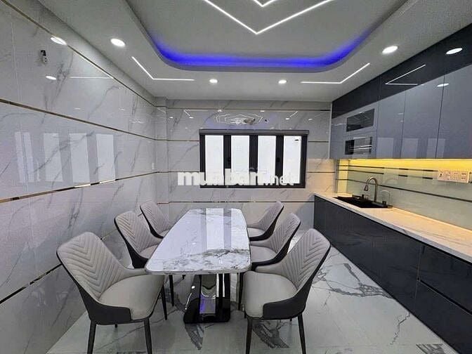 NHÀ 5 TẦNG ĐẸP — MÃ LÒ PHƯỜNG BÌNH TRỊ ĐÔNG (4m x 17m)