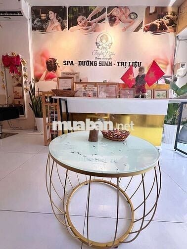Sang nhượng Spa đang hoạt động