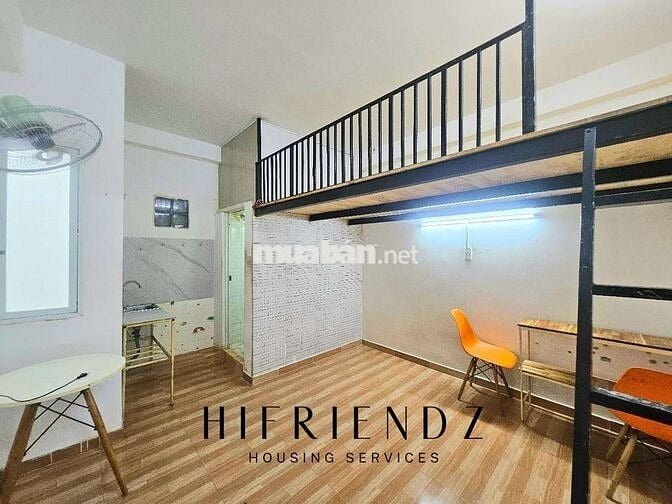 Phòng trọ giá rẻ, thang máy, nt đầy đủ, gần Văn Hiến, Công Thương