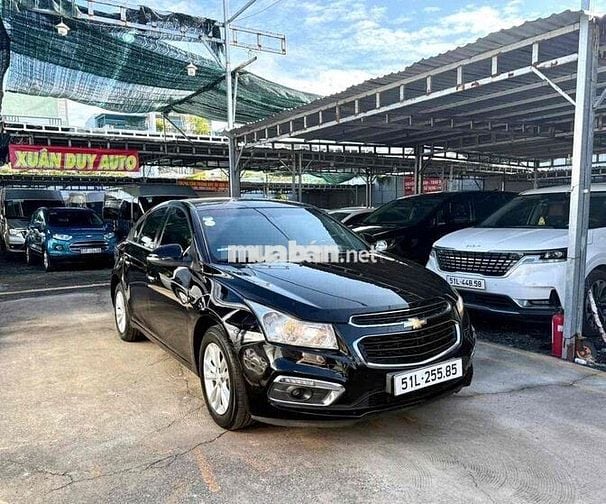 CRUZE 1.6LT 2017 SỐ SÀN ,BẢO HÀNH 1 NĂM XE CHẤT