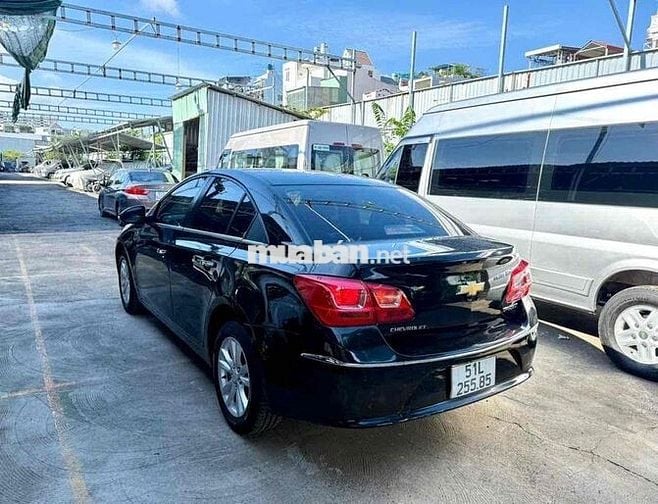 CRUZE 1.6LT 2017 SỐ SÀN ,BẢO HÀNH 1 NĂM XE CHẤT