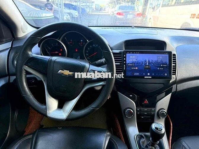 CRUZE 1.6LT 2017 SỐ SÀN ,BẢO HÀNH 1 NĂM XE CHẤT
