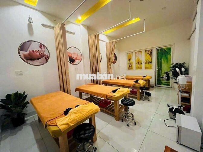 Sang nhượng Spa đang hoạt động