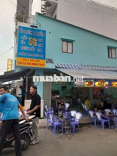 Cho Thuê nhà 2 mặt tiền, ngay chợ Bùi Minh Trực, chỉ 13,5 triệu/tháng
