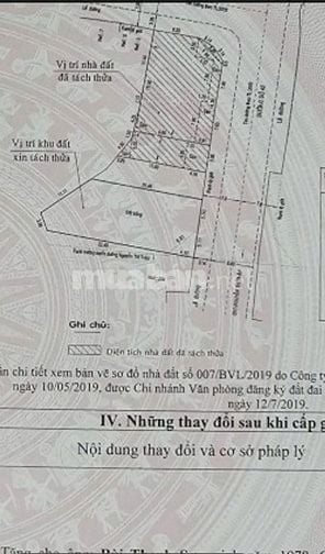BÁN NHÀ MẶT TIỀN : 6 ĐƯỜNG SỐ 42  - P. TÂN QUY - Q. 7 - TPHCM