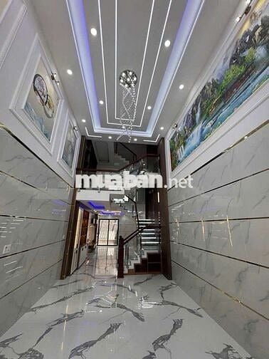 NHÀ 5 TẦNG ĐẸP — MÃ LÒ PHƯỜNG BÌNH TRỊ ĐÔNG (4m x 17m)