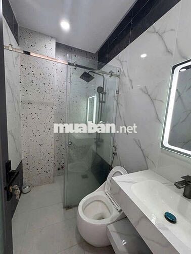 NHÀ 5 TẦNG ĐẸP — MÃ LÒ PHƯỜNG BÌNH TRỊ ĐÔNG (4m x 17m)