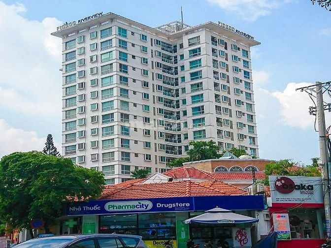 Căn hộ bán hoặc cho thuê tại Fideco Thảo Điền 3 phòng ngủ 140m2