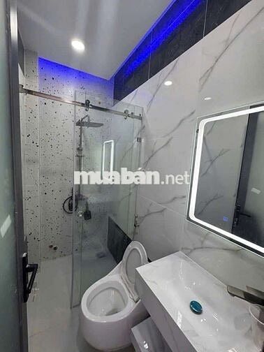NHÀ 5 TẦNG ĐẸP — MÃ LÒ PHƯỜNG BÌNH TRỊ ĐÔNG (4m x 17m)