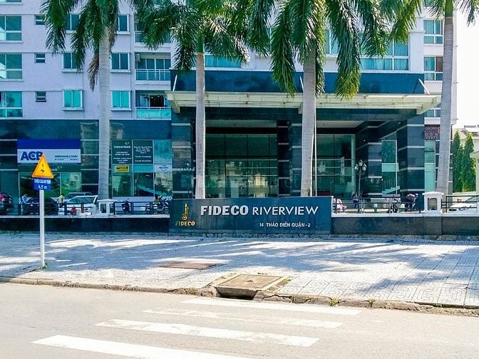 Căn hộ bán hoặc cho thuê tại Fideco Thảo Điền 3 phòng ngủ 140m2