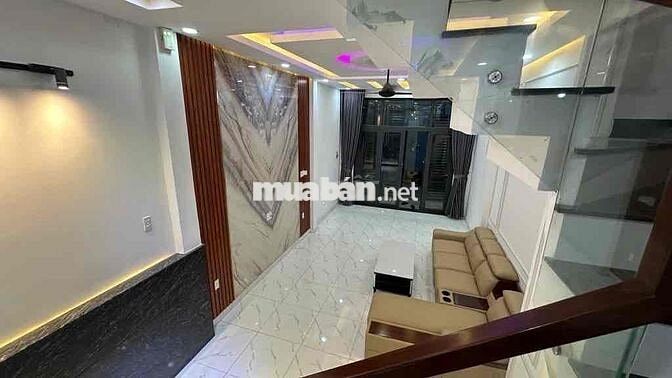 NHÀ ĐẸP 4 TẦNG ĐÚC 68M2 NGAY LÊ VĂN QUỚi-HXH THÔNG- CHỈ 6.75 TỶ