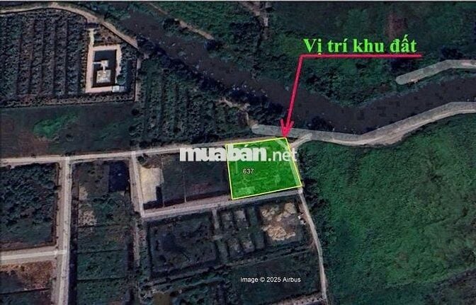 BÁN GẤP LÔ ĐẤT TRUNG AN, CỦ CHI, CÁCH UB XÃ TRUNG AN #800M. GIÁ 2,1 TỶ