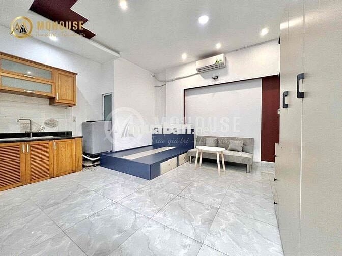 🏡 Căn Hộ Cho Thuê Full Nội Thất - Máy Giặt Riêng - Ngay Chợ Bà Chiểu 🌹