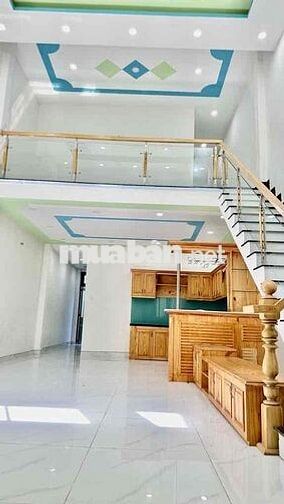 NHÀ ĐẸP, HẺM ô tô, LÊ THỊ NÊ,  HÓC MÔN, DT LỚN, 3PN
