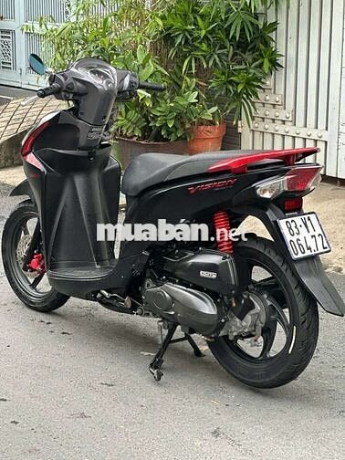 Vision xe zin 2020 biển số 83 tỉnh