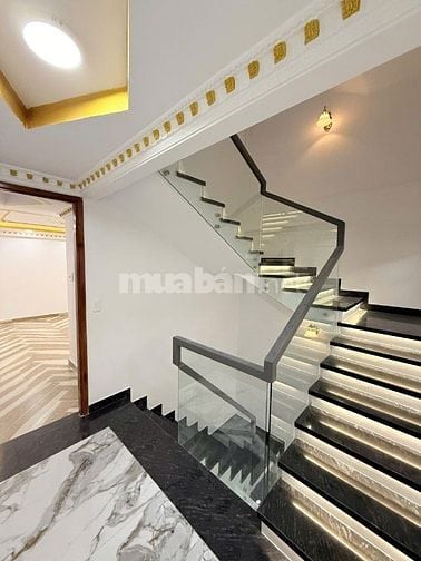 CHỈ 12 TỶ NHÀ ĐẸP 100% ĐƯỜNG SỐ 6 Q6 (4X17) CÓ 4PN