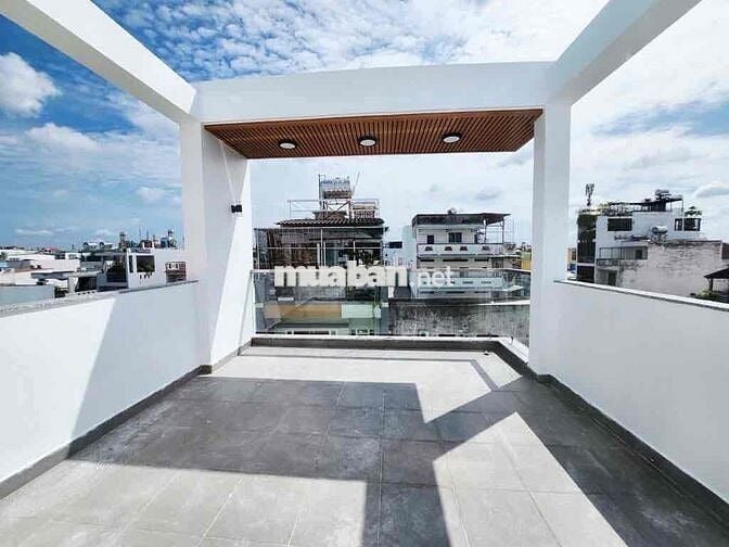 NHÀ ĐẸP 4 TẦNG ĐÚC 68M2 NGAY LÊ VĂN QUỚi-HXH THÔNG- CHỈ 6.75 TỶ