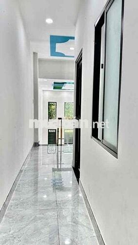 NHÀ ĐẸP, HẺM ô tô, LÊ THỊ NÊ,  HÓC MÔN, DT LỚN, 3PN