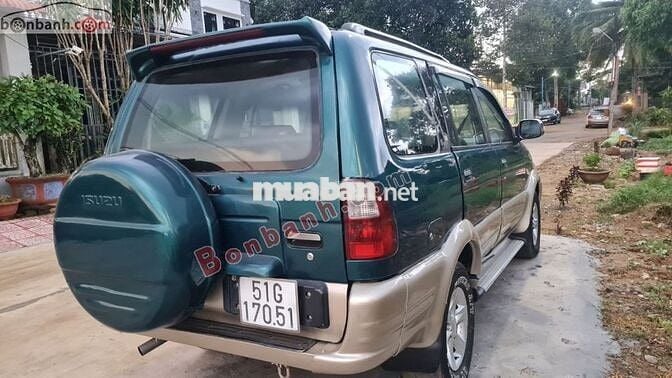 Isuzu Hi lander V-spec 2.5 MT 2004 - 85 Triệu