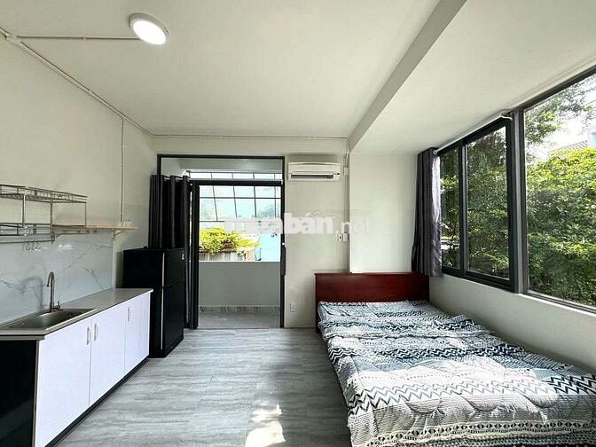 STUDIO - Bancol 35m2, full nội thất + máy giặt riêng, giờ giấc tự do ✅