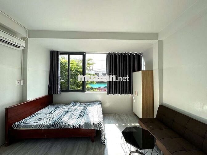 STUDIO - Bancol 35m2, full nội thất + máy giặt riêng, giờ giấc tự do ✅