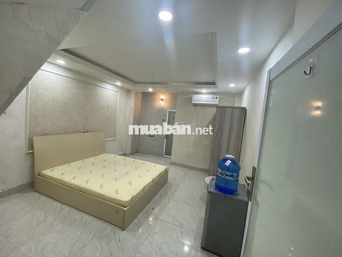 SIÊU RẺ, phòng RỘNG, tầng TRỆT, nội thất CAO CẤP, đườg NGUYỄN VĂN NGHI