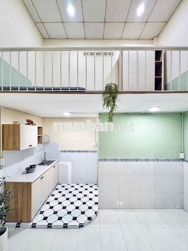 PHÒNG GÁC 30m2 MỚI 100% NGAY ĐH SPKT - ĐH NGÂN HÀNG - NGÃ TƯ THỦ ĐỨC