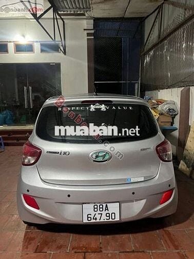 Hyundai i10 Grand 1.0 MT 2015 - 119 Triệu