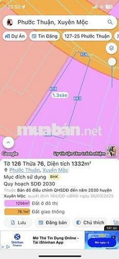Bất Động Sản Hồ Tràm . Liên Hệ : ***
