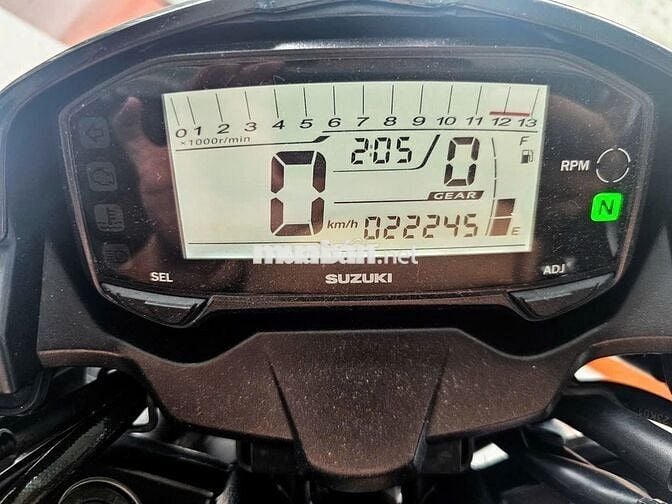 Suzuki bandit 150,đk 2020, xe chính chủ