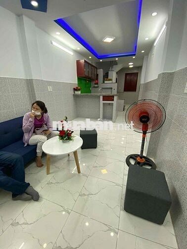 ✅NHÀ [3 x 10] 1 lầu 2PN,2WC ,hẽm 5m ,khu chợ Bình long✅