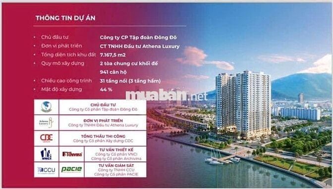 *** 1 CĂN TRỤC 02 – 2PN TẦNG 28 VIEW BIỂN MỸ KHÊ  TẠI PENINSULA