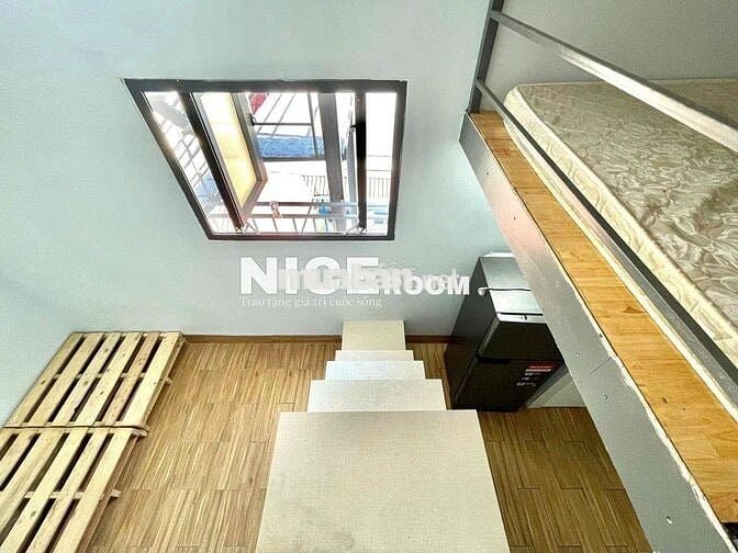 🌈 Duplex 2 không gian ngủ - Gần trường Giao Thông Vận Tải, FTU