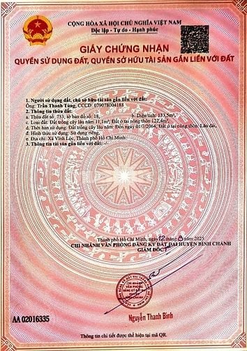 Cần bán lô đất chính chủ. gần trường học. gần chợ. 