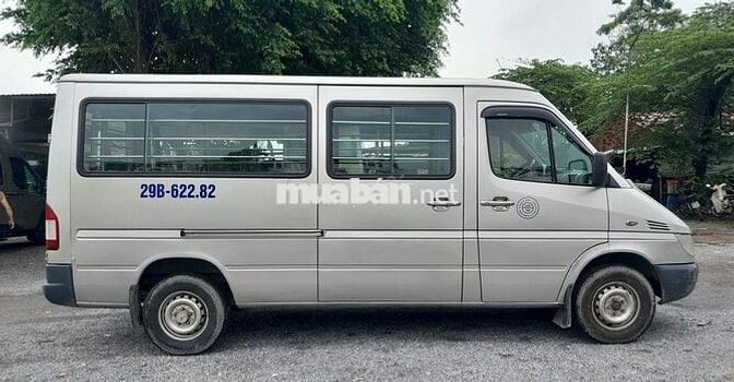 VAN-Sprinter 2005 311 CDI 2.15 L - <50 vạn km