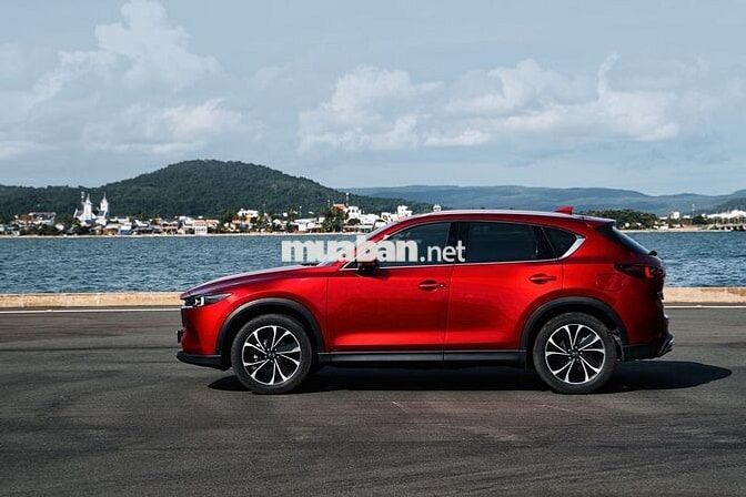 NEW MAZDA CX5 2025 ƯU ĐÃI SỐC GIẢM TIỀN MẶT 50TR