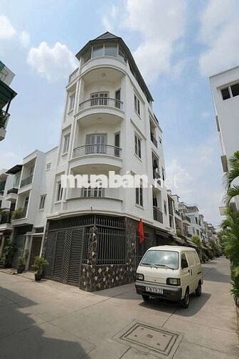 Hẻm Xe Tải Thông - Căn Góc 2Mặt Tiền - 70M² - 5Tầng BTCT - 15 P Ngủ