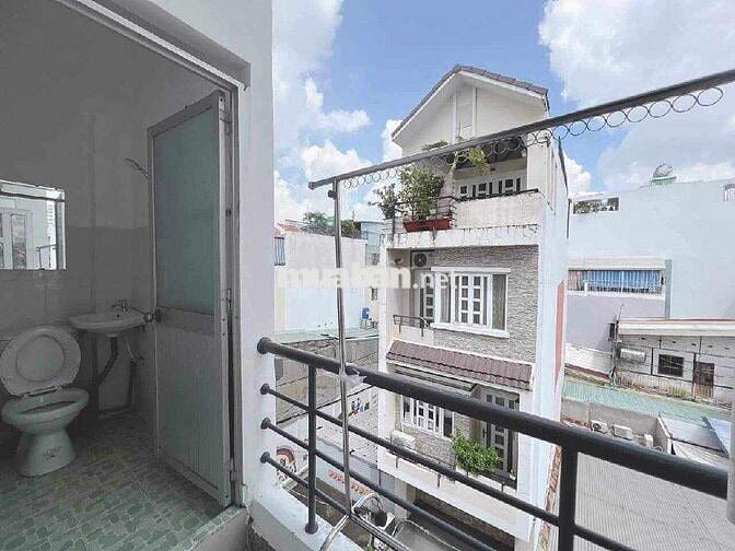 Hẻm Xe Tải Thông - Căn Góc 2Mặt Tiền - 70M² - 5Tầng BTCT - 15 P Ngủ