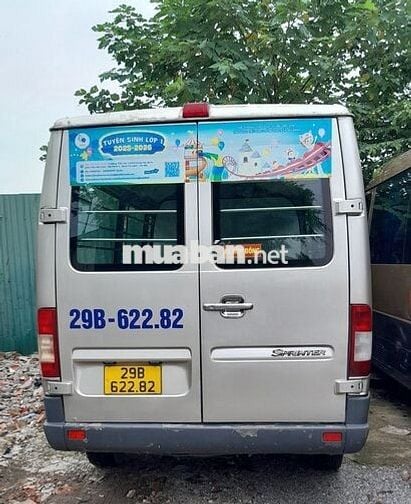 VAN-Sprinter 2005 311 CDI 2.15 L - <50 vạn km