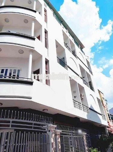 Hẻm Xe Tải Thông - Căn Góc 2Mặt Tiền - 70M² - 5Tầng BTCT - 15 P Ngủ