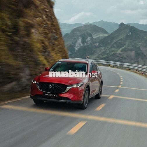 NEW MAZDA CX5 2025 ƯU ĐÃI SỐC GIẢM TIỀN MẶT 50TR